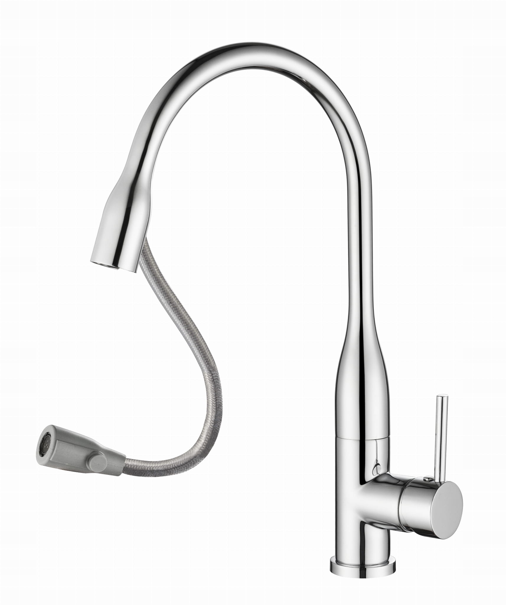 Kuchynské batérie - Berg Agula WW Bat Sink With W/Spout Chrome