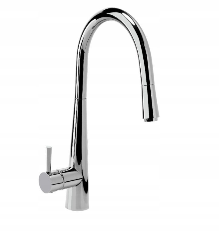 Kuchynské batérie - Batéria Berg Expo Sink Battery w/Spout Chrome