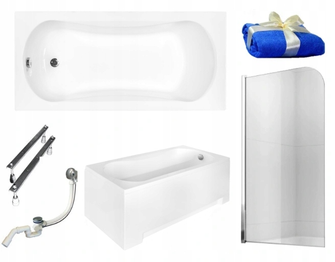 Vaňa - Besco Aria chce 160 x 70 reproduktor Siphon