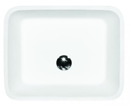 Umývadlo - BESC Assos Umývadlo White 41x52