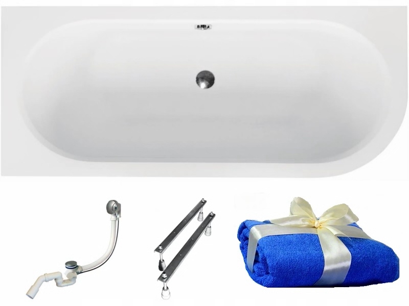 Vaňa - Besco Avita Acrier Cornal Wanna 160x75 + Symon