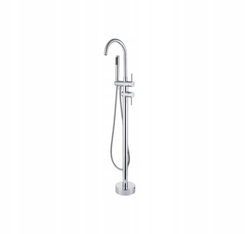 Vaňová batéria - Besco FreeStanding Batéria ILLUSION II chróm