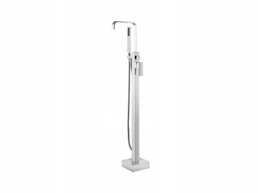Vaňová batéria - Besco FreeStanding Battery Modern and Chrome