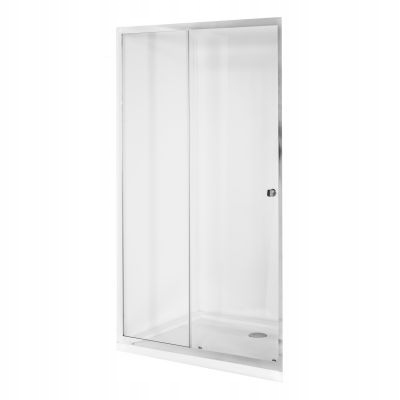 Sprchová zástena - Besco duo Slide Shower Dvere 130x195 cm