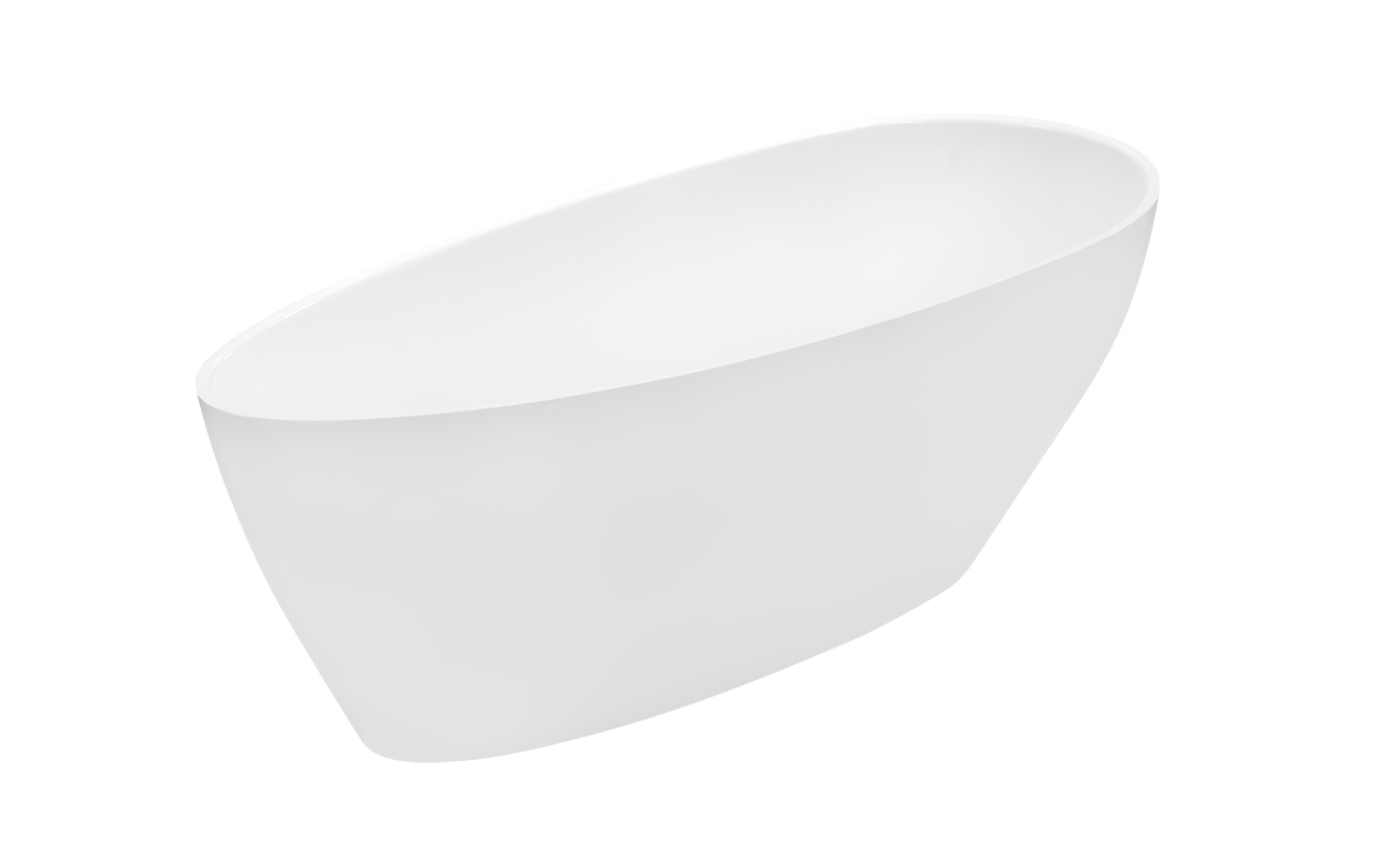 Vaňa - Besco Goya A-Line Wanny Wollnost 170 cm maska Chrome