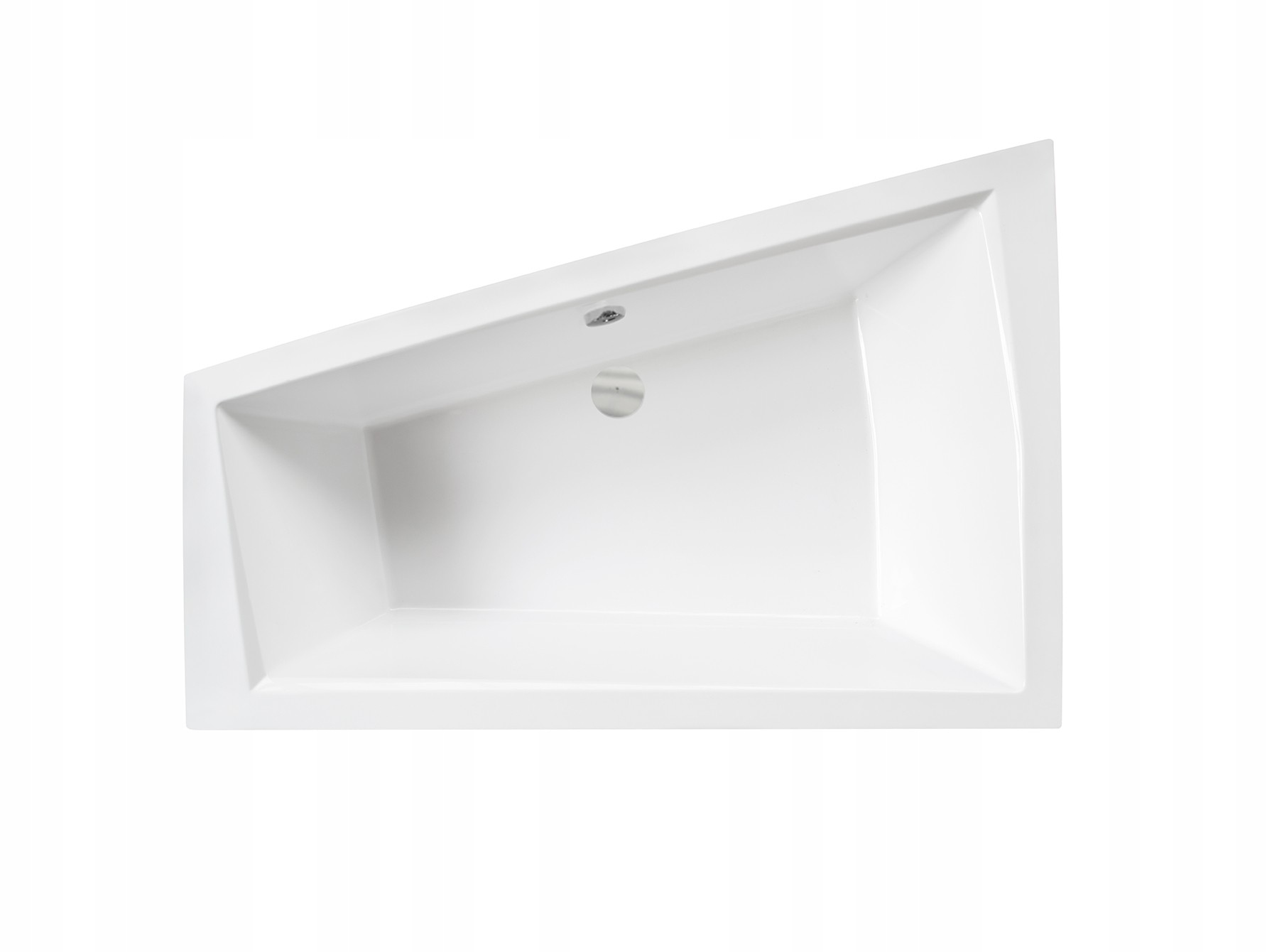 Vaňa - Besco Intima Asymetrical Bathtub 170 x 125 cm