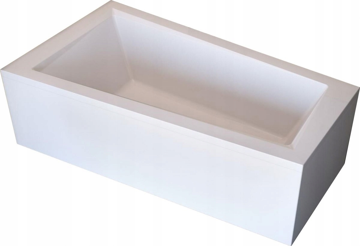 Penel k vani - Besco Intima Bathtub Cousing 160 cm biely akryl