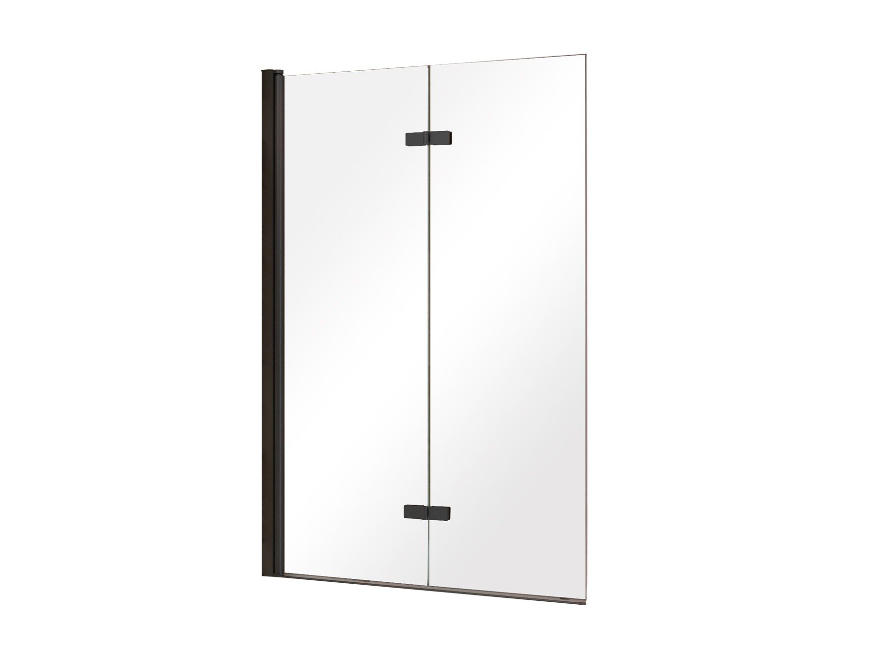 Vaňová zástena - Besco lumix blck ťažko Nawann 2-el 100x145 cm