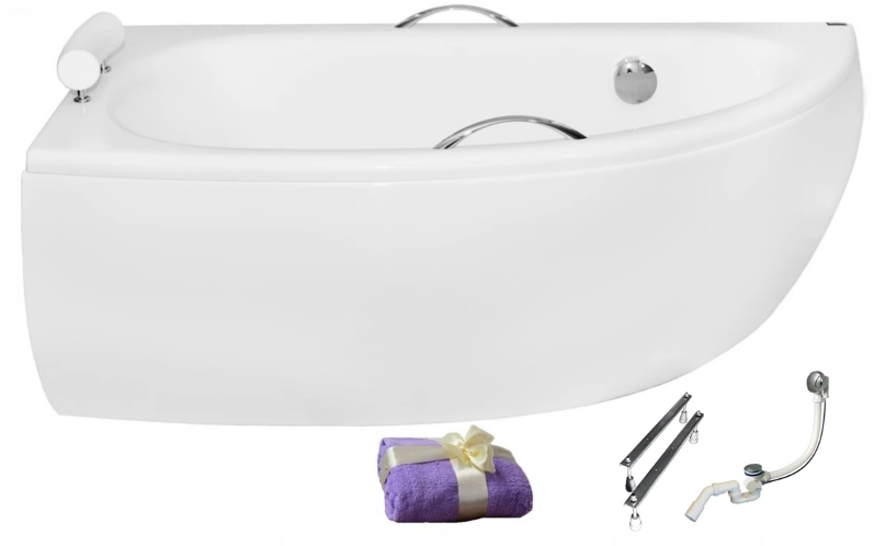 Vaňa - Besco Milena Premium Bath Left 150x70 Bývanie