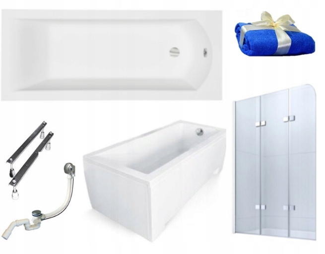 Vaňa - BESC BAMBUCKÉ TUB 170 x 70 TRAP obrazovka