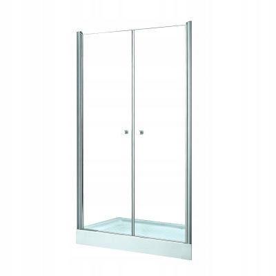 Sprchová zástena - Besco sinco sprchové dvere 90x195 cm