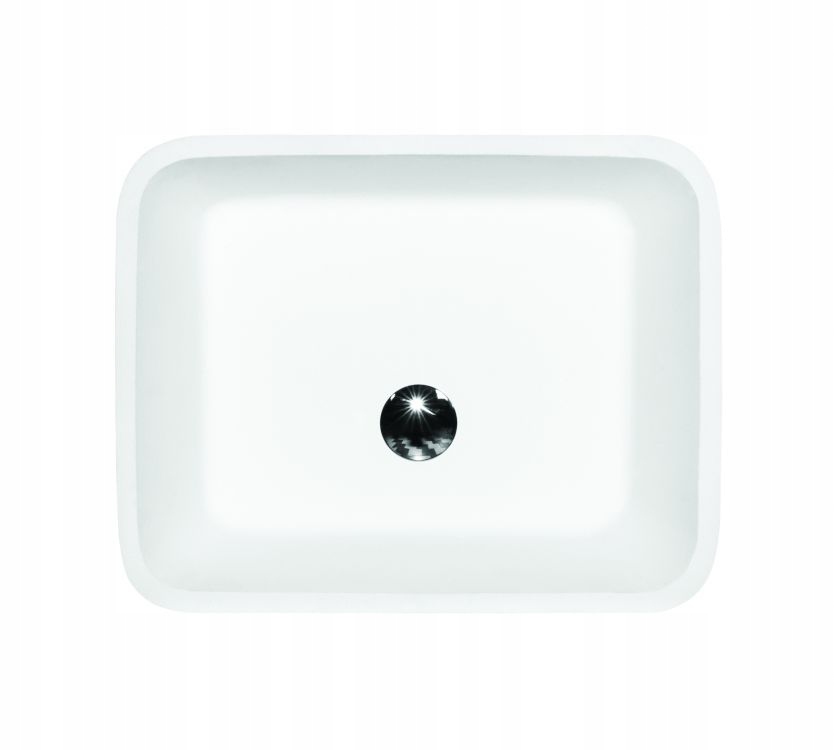 Umývadlo - BESC SINK NABLAT.ASSOS GLAM SILVER 40X50X15