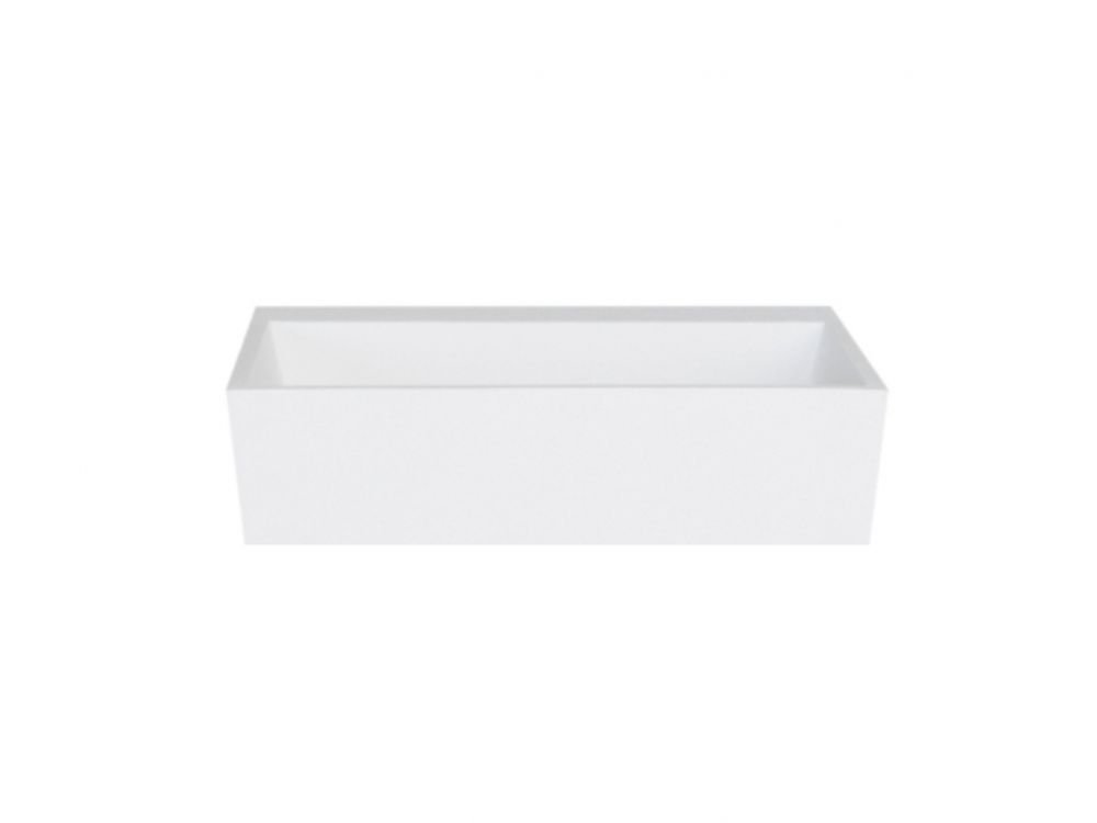 Umývadlo - Besco Washbasin Vera Glam 40x50x15 Grafit
