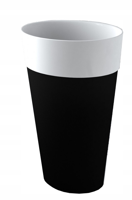Umývadlo - BESC UNIQA SINK Tower B & W 32x46 CM