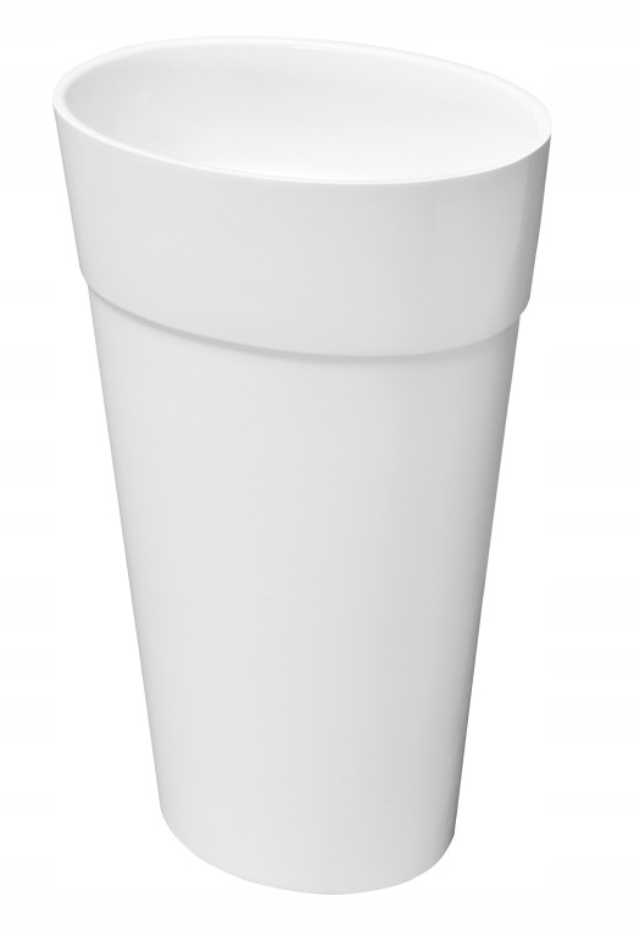 Umývadlo - BESCO UNIQA WASHBASIN BEZPEČNOSTI Biela 32x46 cm