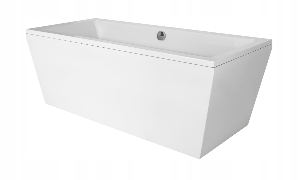 Vaňa - BESCO VERA voľne stojaca vaňa 170x75cm konglomer