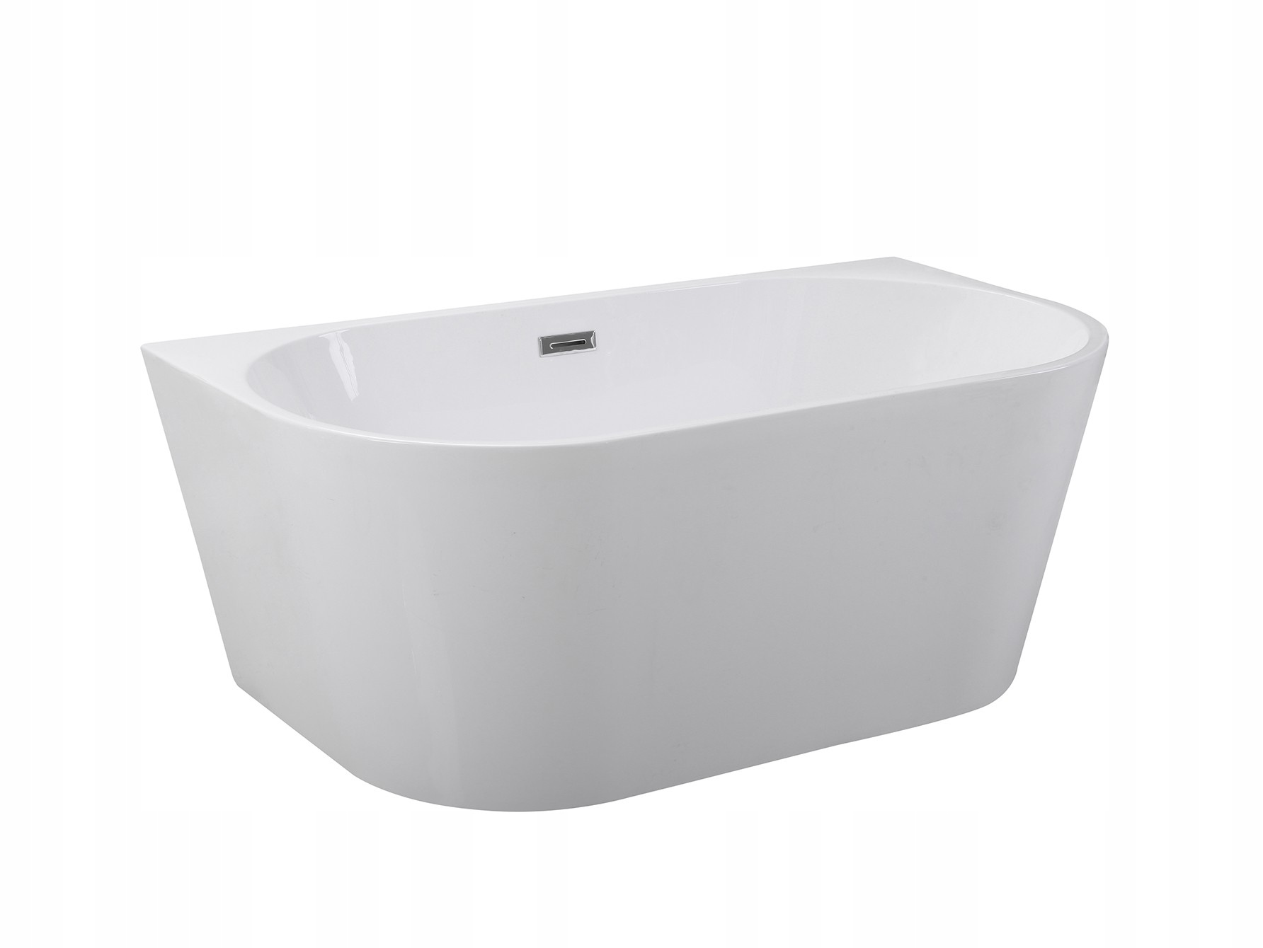 Vaňa - Besco Vica Free -Splatená vaňa 170x80cm, biela