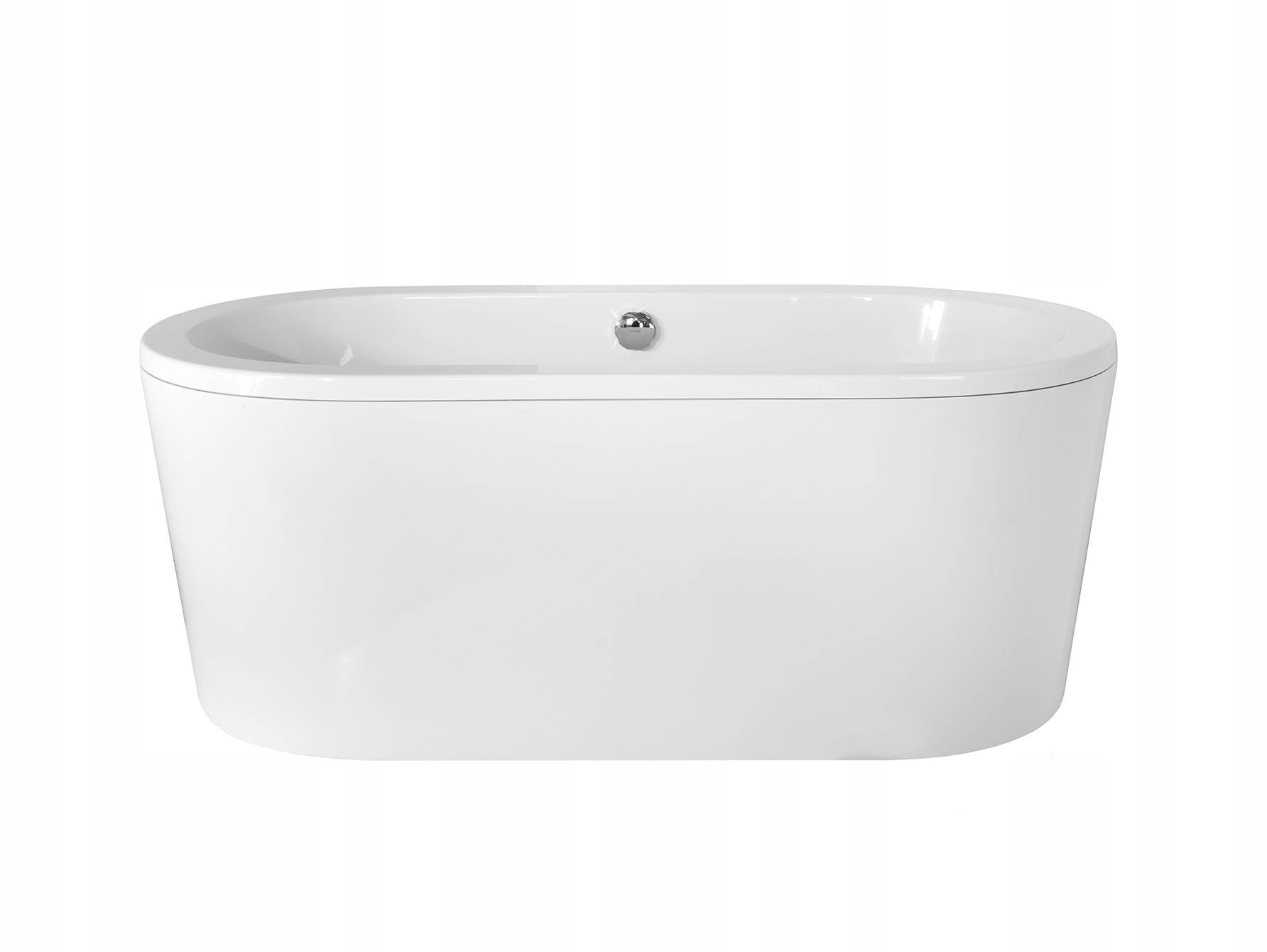 Vaňa - BESCO VICTORIA VSTAVANÁ VAŇA 185x83 + SIFÓN
