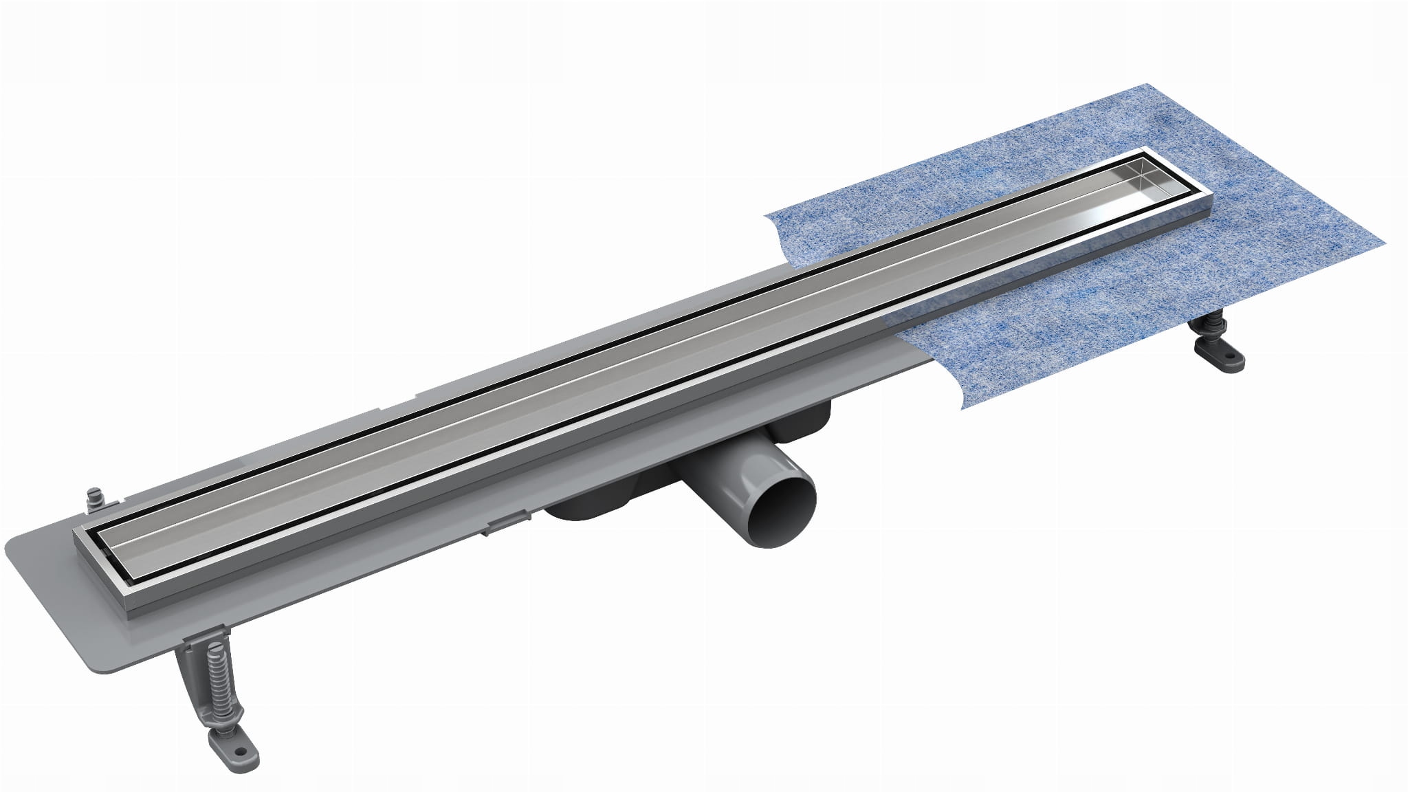 Sprchový žľab - Besco Panna Basic Linear Outflow 80