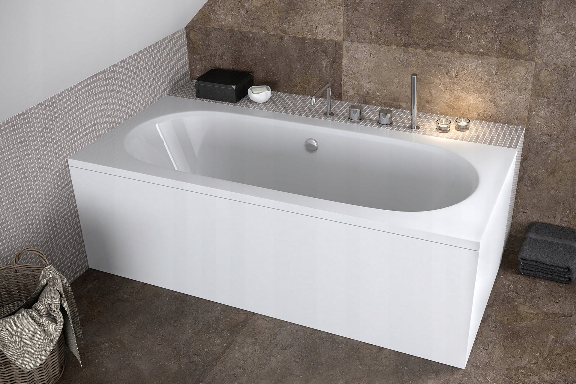 Vaňa - BESCO VITAE VAŇA 180x80 cm + RÁM