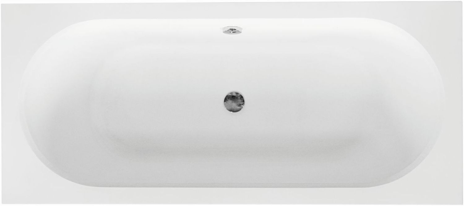 Vaňa - Besco Vitae Obdĺžniková Vaňa 180x80 cm biela