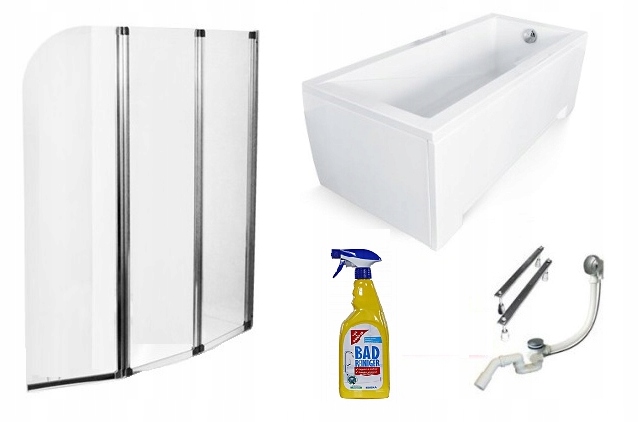 Vaňa - BESC KÚPELE MODERNÉ BÝVANIE AKRYLOVÉ 150x70 plátno