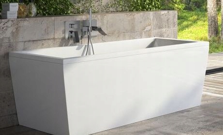 Vaňa - BESC voľne stojaca vaňa VENA 175x75 + TRAP McAlpine