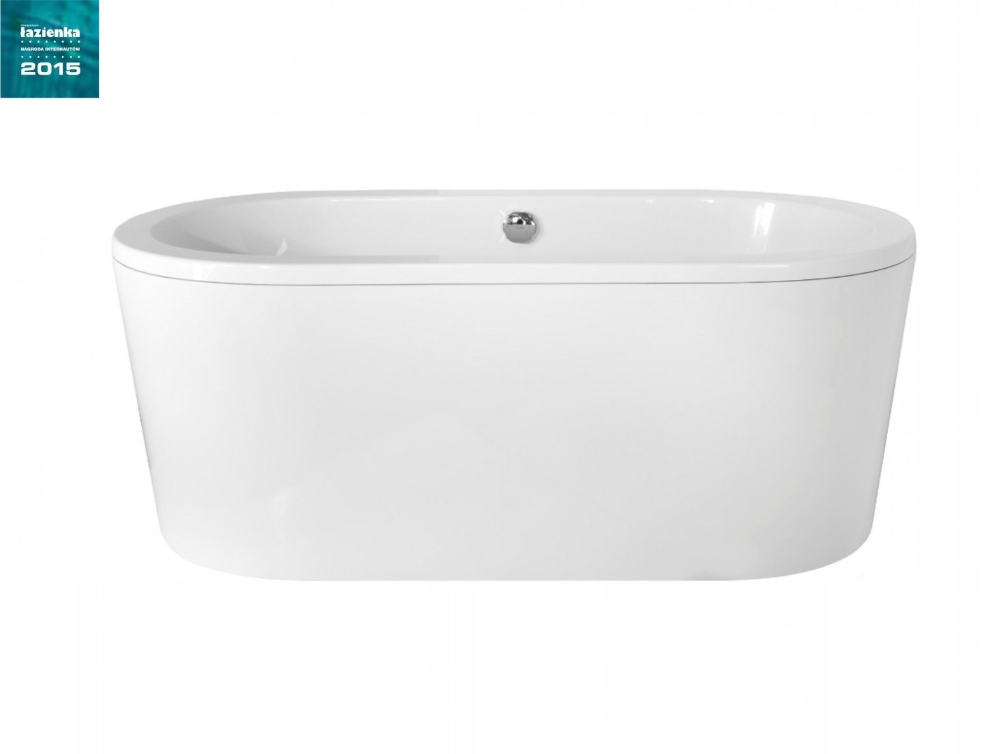 Vaňa - Besco Freestanding Tub Victoria Pod Zabóda 185