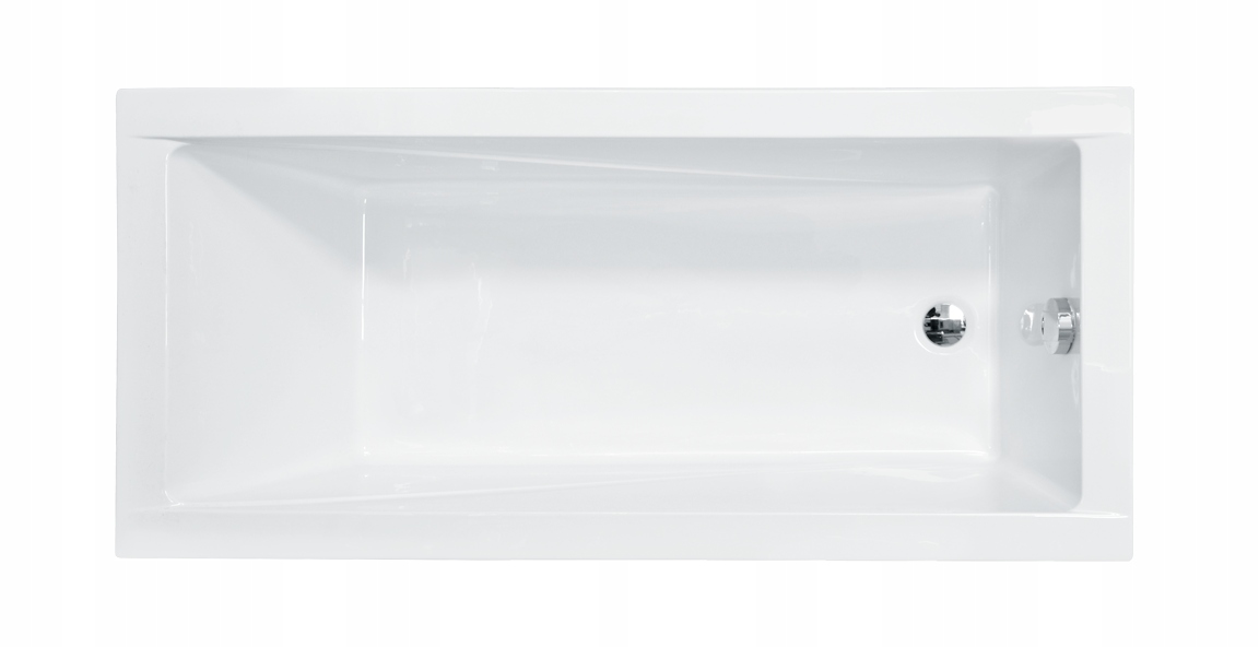 Vaňa - Besco chce 160x70 Modern Slim + Siphon + uterák