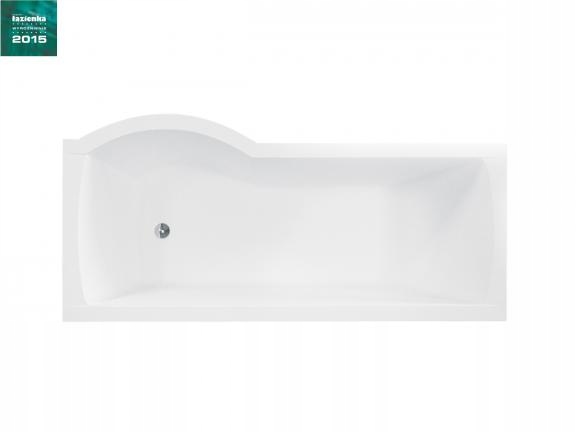 Vaňa - BESC Bath Inspiro 170x70 + puzdro + obrazovka!