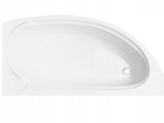 Vaňa - BESC Bath mini 150x70 + automatické sifón
