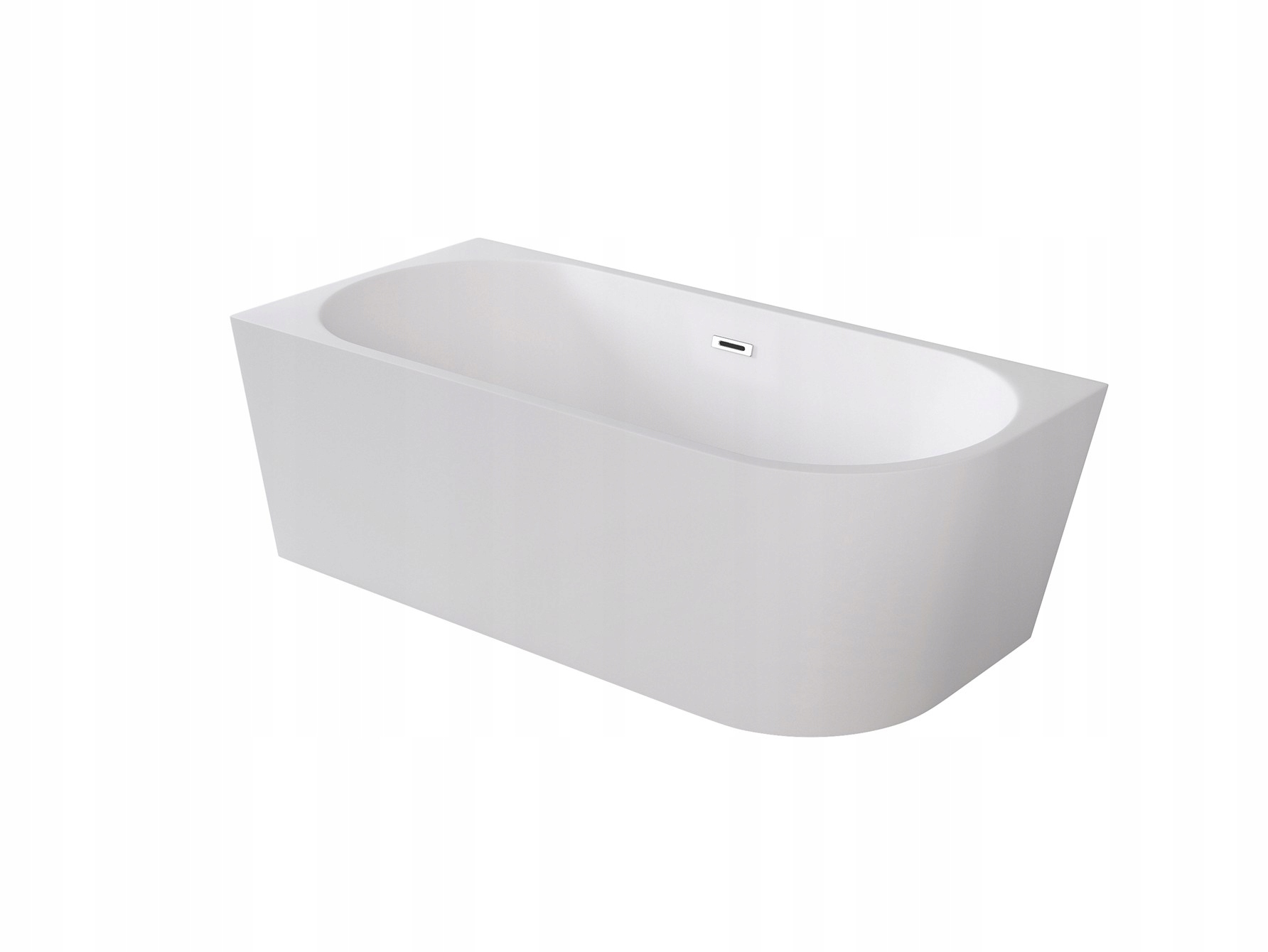 Vaňa - Besco Zoya Free -Splatená vaňa 150x75cm vľavo, biela