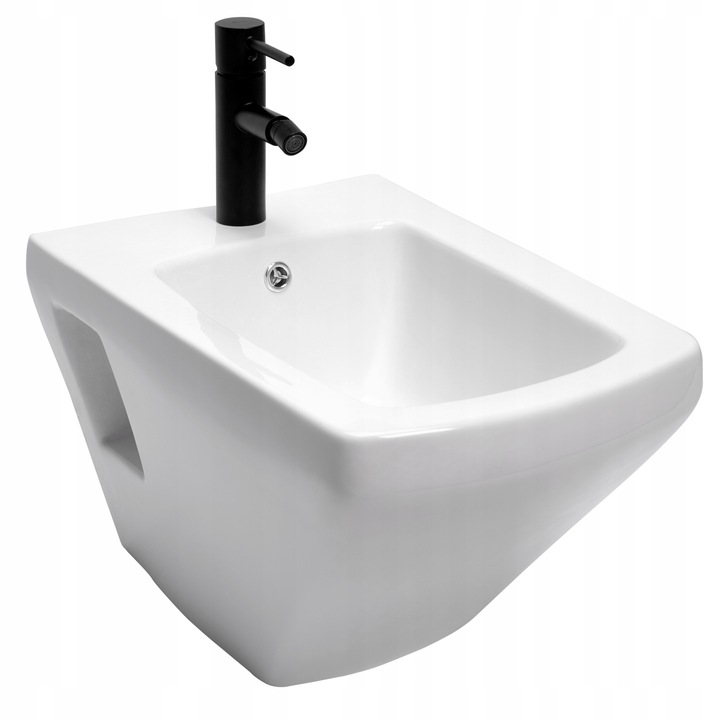 Bidet - Bidet Diego Slim Biela biela pozastavená rea