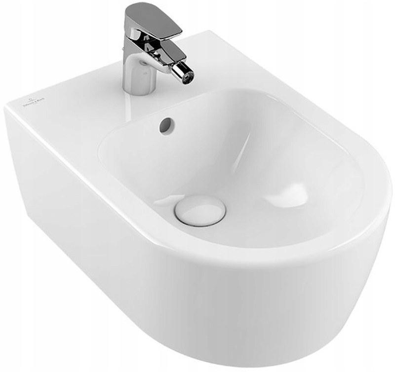 Bidet - Bidet závesný biela Villeroy & Boch AVENTO 54050001