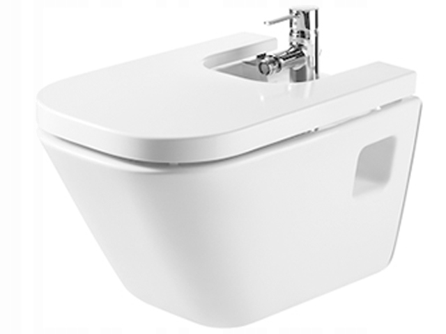 Bidet - Bidet závesné suspenduje Roca GAP A357475 + mata