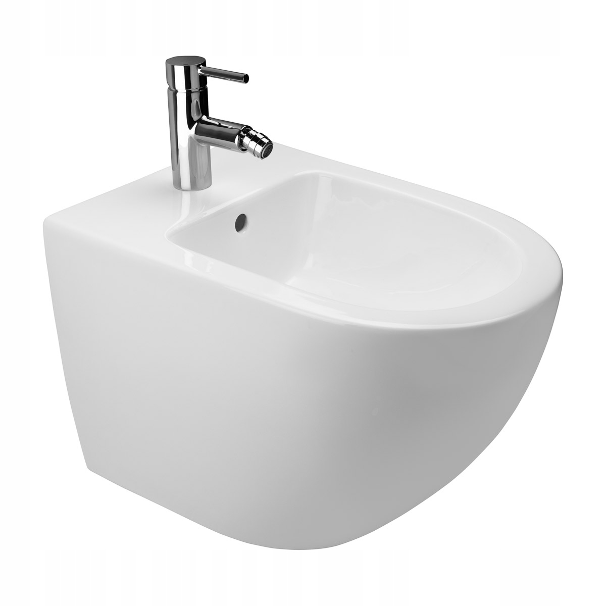 Bidet - Bidet závesný s Oltens poťahom skrytý bielu zostavu