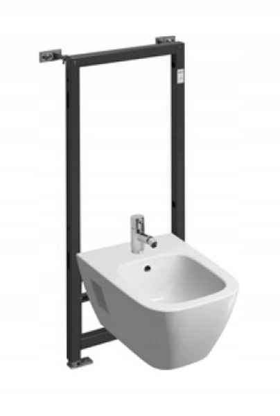 Bidet - Bidet s modo technickou sculpture. Modo Wheel Set