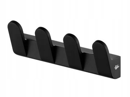 Bisk Futura Black Hanger 4-Hakowy 02952