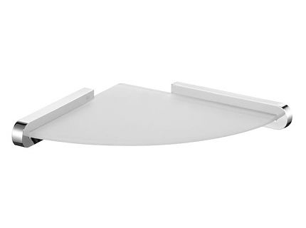 BISK Futura Silver Corner Police Chrome 02984