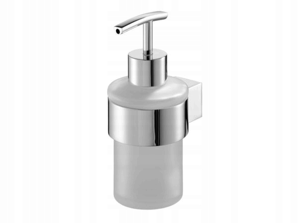 Dávkovač mydla - Bisk Futura Silver Soap DispenSer 02981