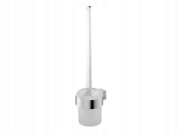 WC kefa - Bisk Futura Silver Brush WC 02986