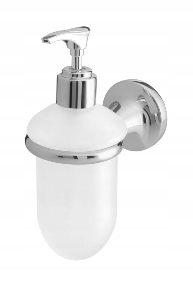 Dávkovač mydla - Bisk Ontario Soap DispenSer s chrómovou rukoväťou