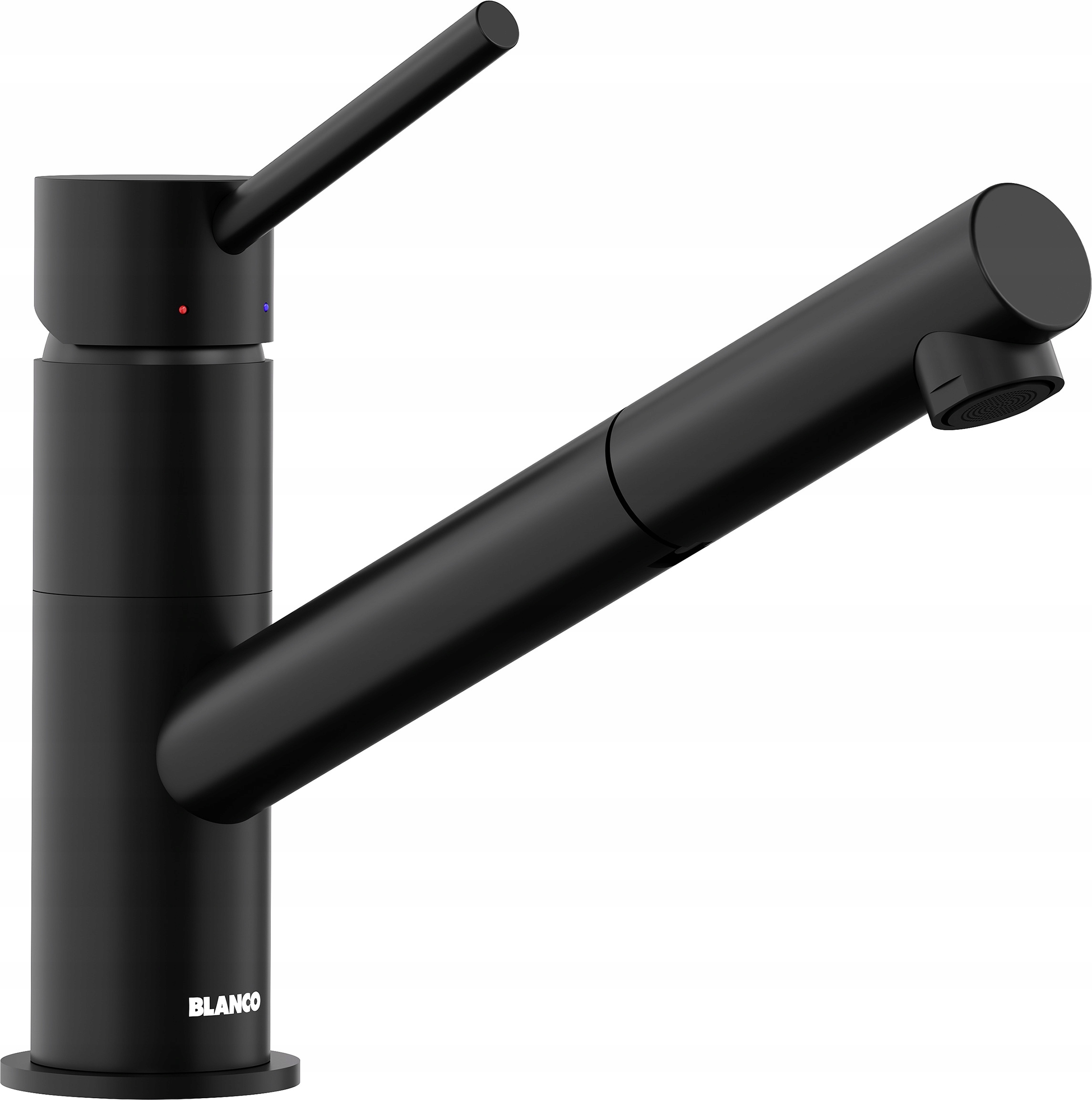 Kuchynské batérie - Blanco Canano-S Black Mat