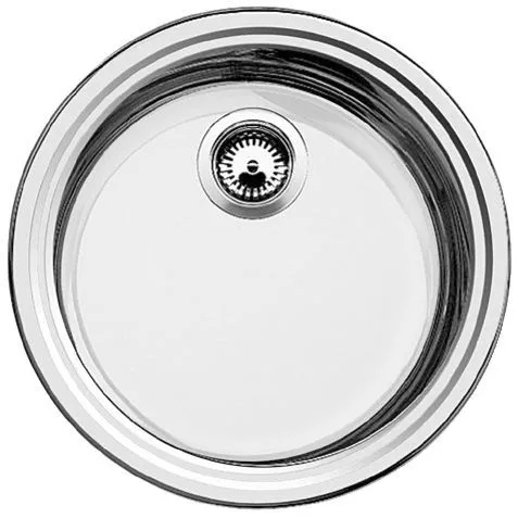 Kuchynský drez - Blanco Rondosol Brushed Steel