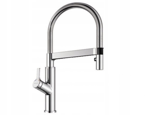 Kuchynské batérie - Blanco Solenta-S Senso Chrome 523126 batéria