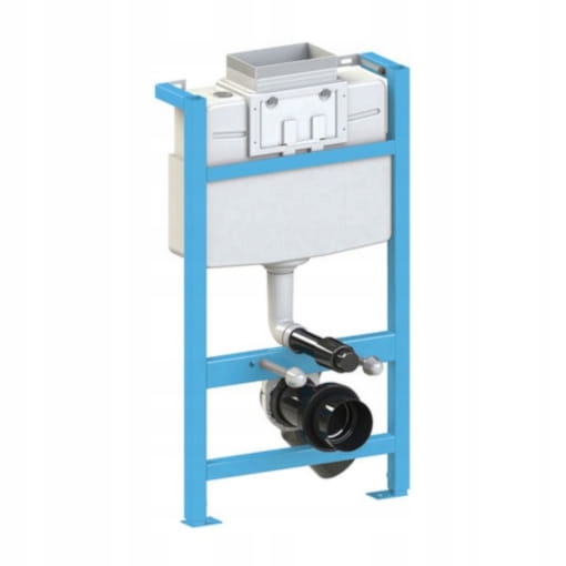 Podomietkový WC modul -  Blue Rafa Amprement Frame WC-Low B061201008