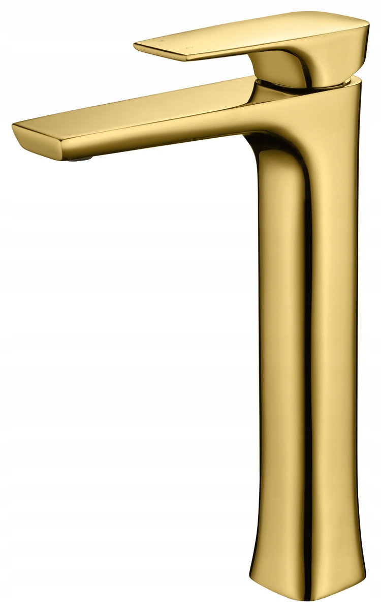 Umyvadlová batéria - Blue Water Monaco Basin batérie vysokej Gold