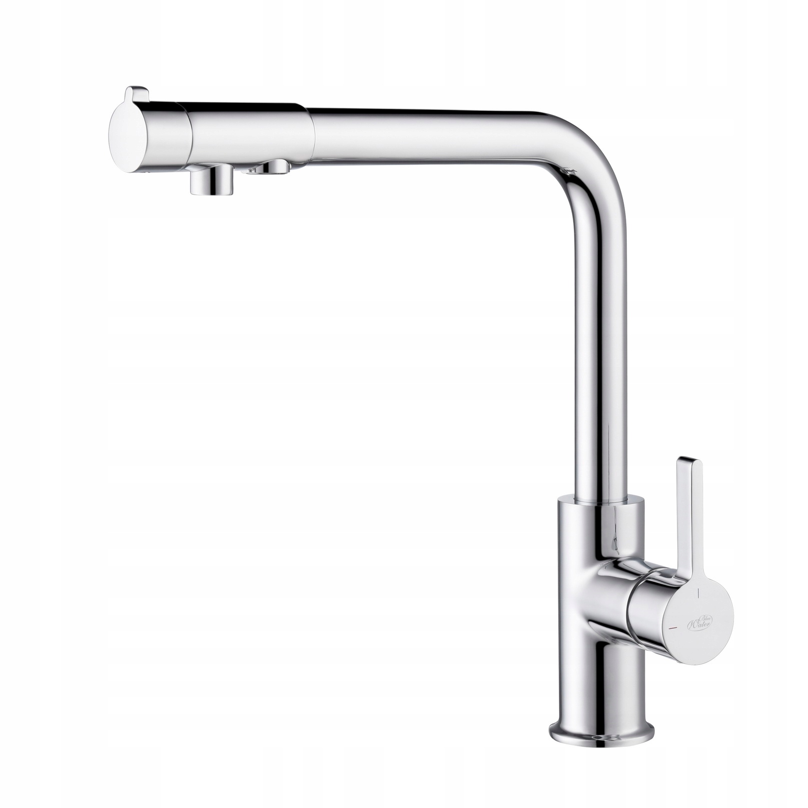 Kuchynské batérie - Kernau Kwt 34 meď nano oceľová batéria 38 cm