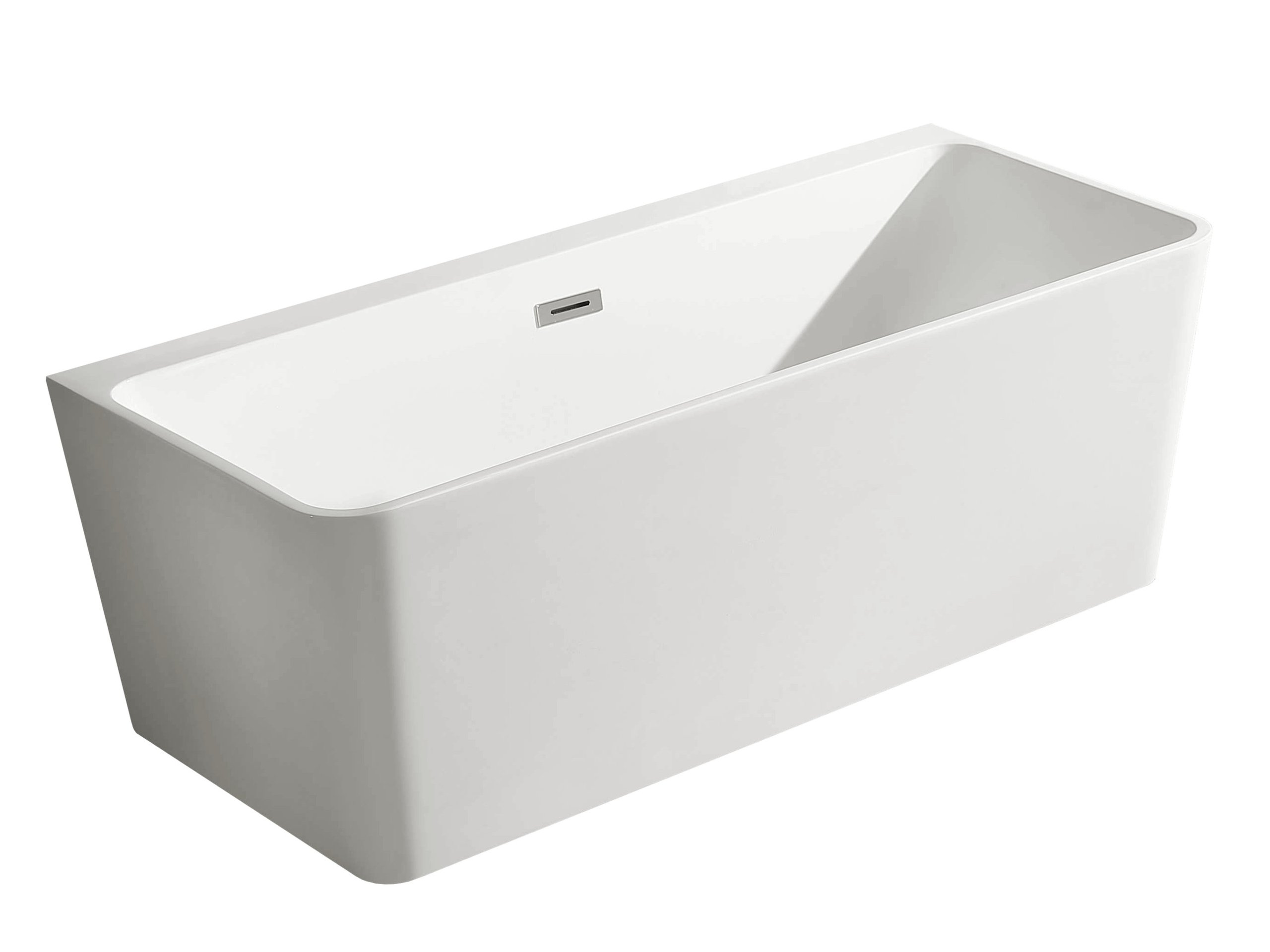 Vaňa - Braider Restia Square Acrylic BathTub 160