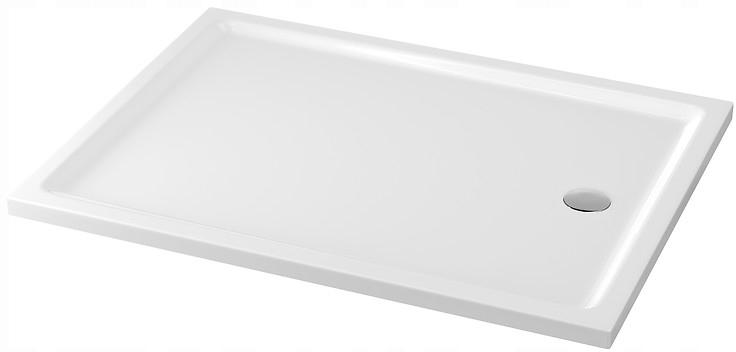 Sprchová vanička - SHOWER 120x90 CM Rectangular WHITE CERSANIT TAKO